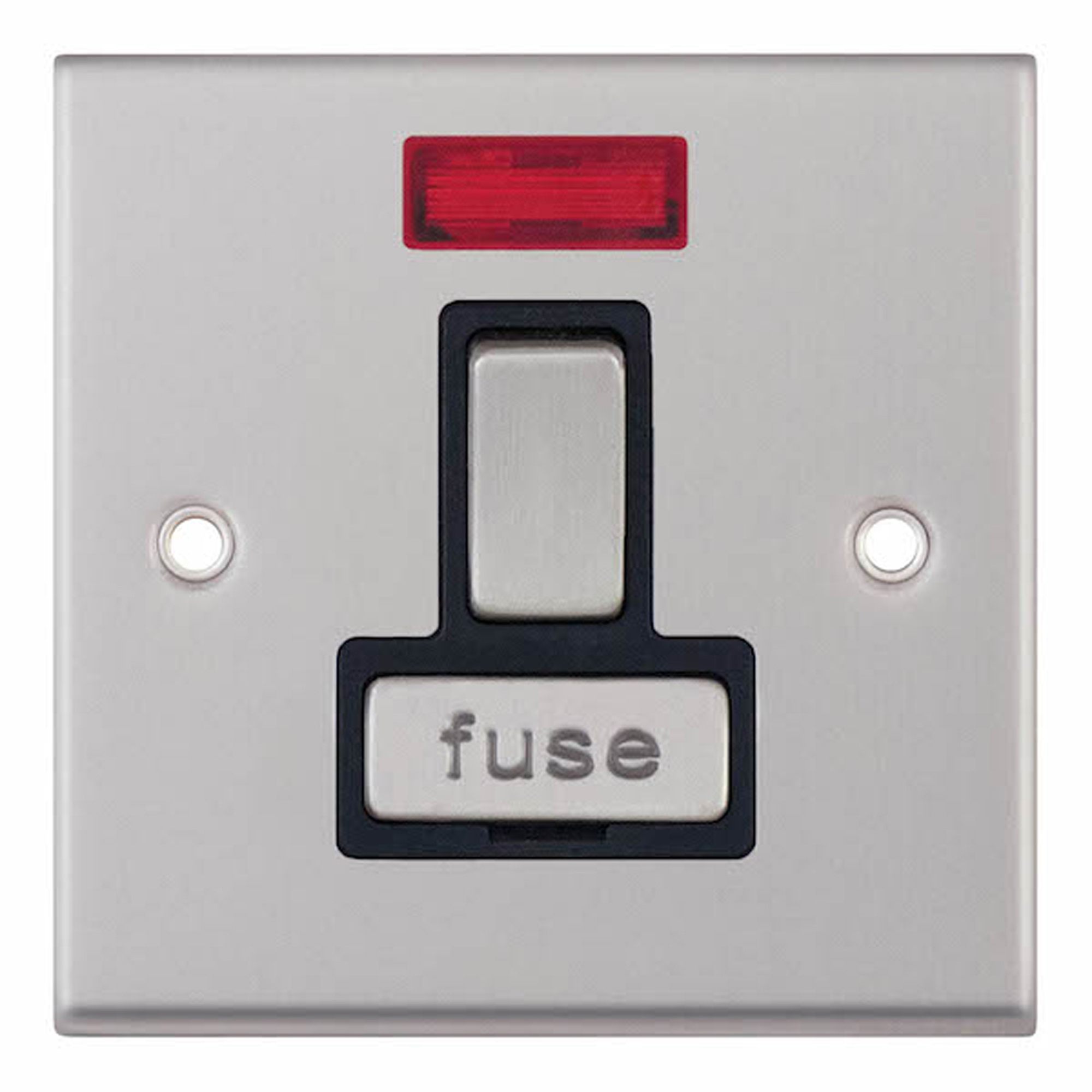 13 Amp Fused Connection Unit with Neon DP - Switched - Range Selectric 7M-PRO