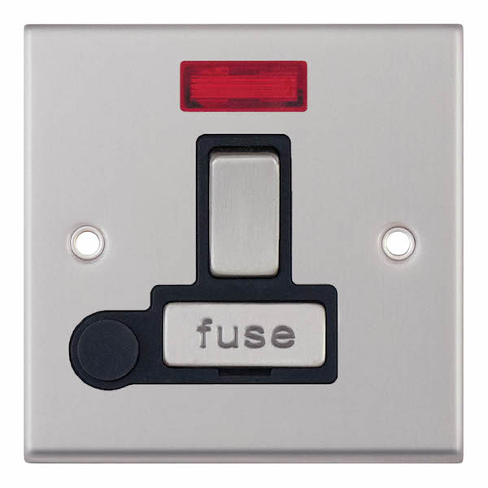13 Amp Fused Connection Unit with Neon & Flex Outlet DP - Switched - Range Selectric 7M-PRO