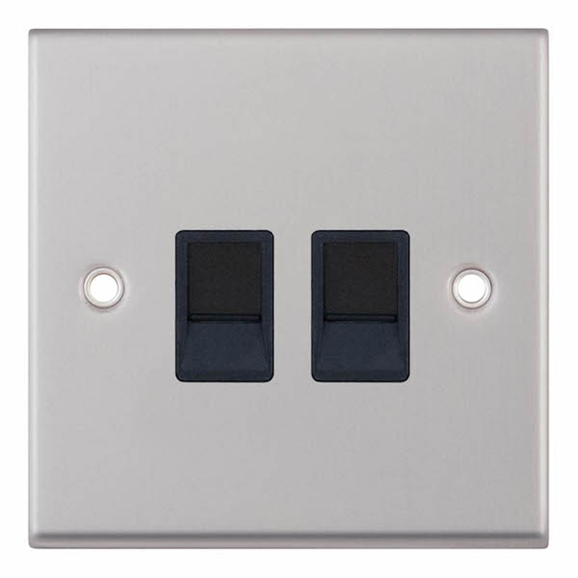 2 Gang RJ45 Computer / Data Socket - Range Selectric 7M-PRO