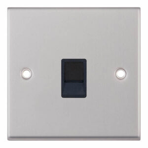 1 Gang RJ11 Computer / Data Socket - Range Selectric 7M-PRO