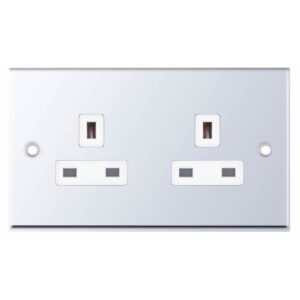 13 Amp Socket Outlets + 2 Earth Terminals - Unswitched - Range Selectric 7M-PRO