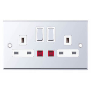 13 Amp Socket Outlets with Neon DP - Switched - Range Selectric 7M-PRO
