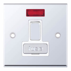 13 Amp Fused Connection Unit with Neon DP - Switched - Range Selectric 7M-PRO