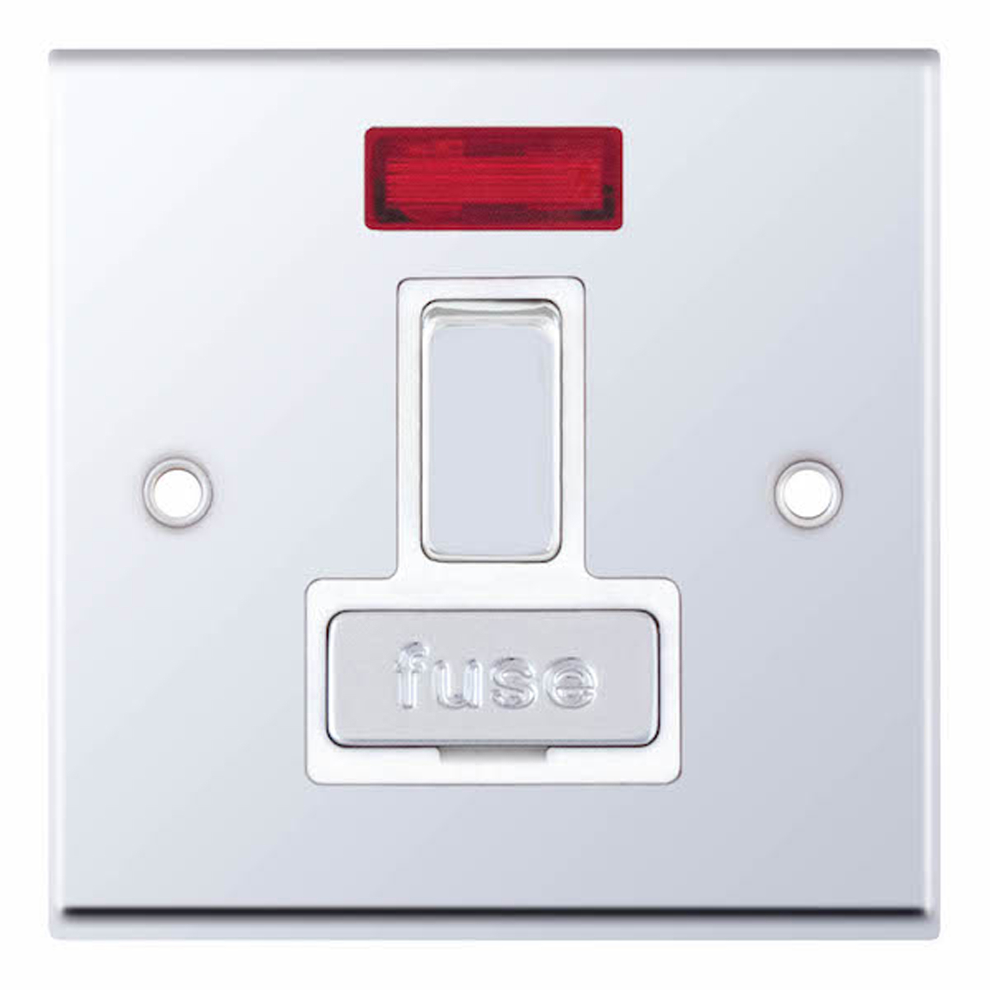 13 Amp Fused Connection Unit with Neon DP - Switched - Range Selectric 7M-PRO