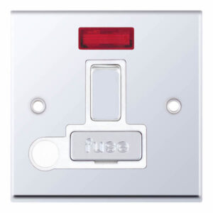 13 Amp Fused Connection Unit with Neon & Flex Outlet DP - Switched - Range Selectric 7M-PRO
