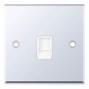 1 Gang RJ11 Computer / Data Socket - Range Selectric 7M-PRO