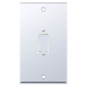 45 Amp DP Switch 2 Gang Plate - Range Selectric 7M-PRO