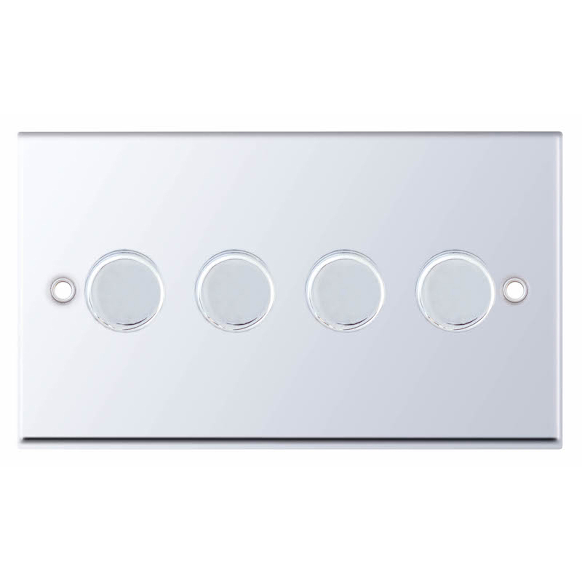LED Dimmer - 5-100W, 4 Gang 2 Way - Range Selectric 7M-PRO