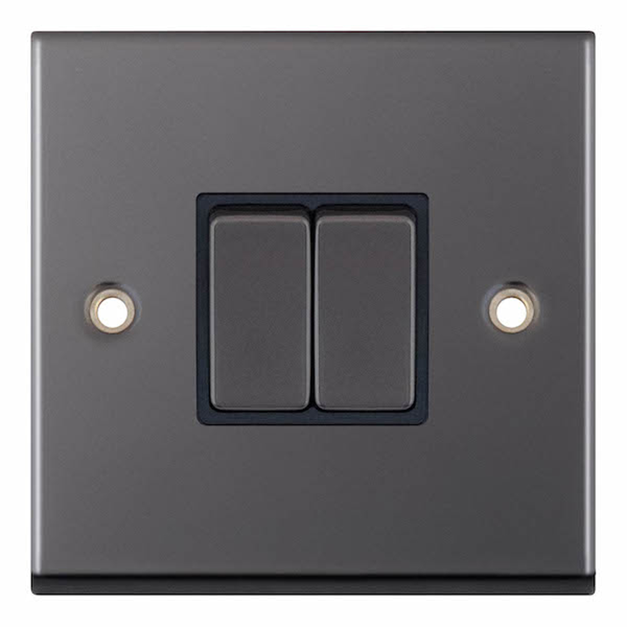 10 Amp Plate Switch - 2 Gang 2 Way - X-Rated - Range Selectric 7M-PRO
