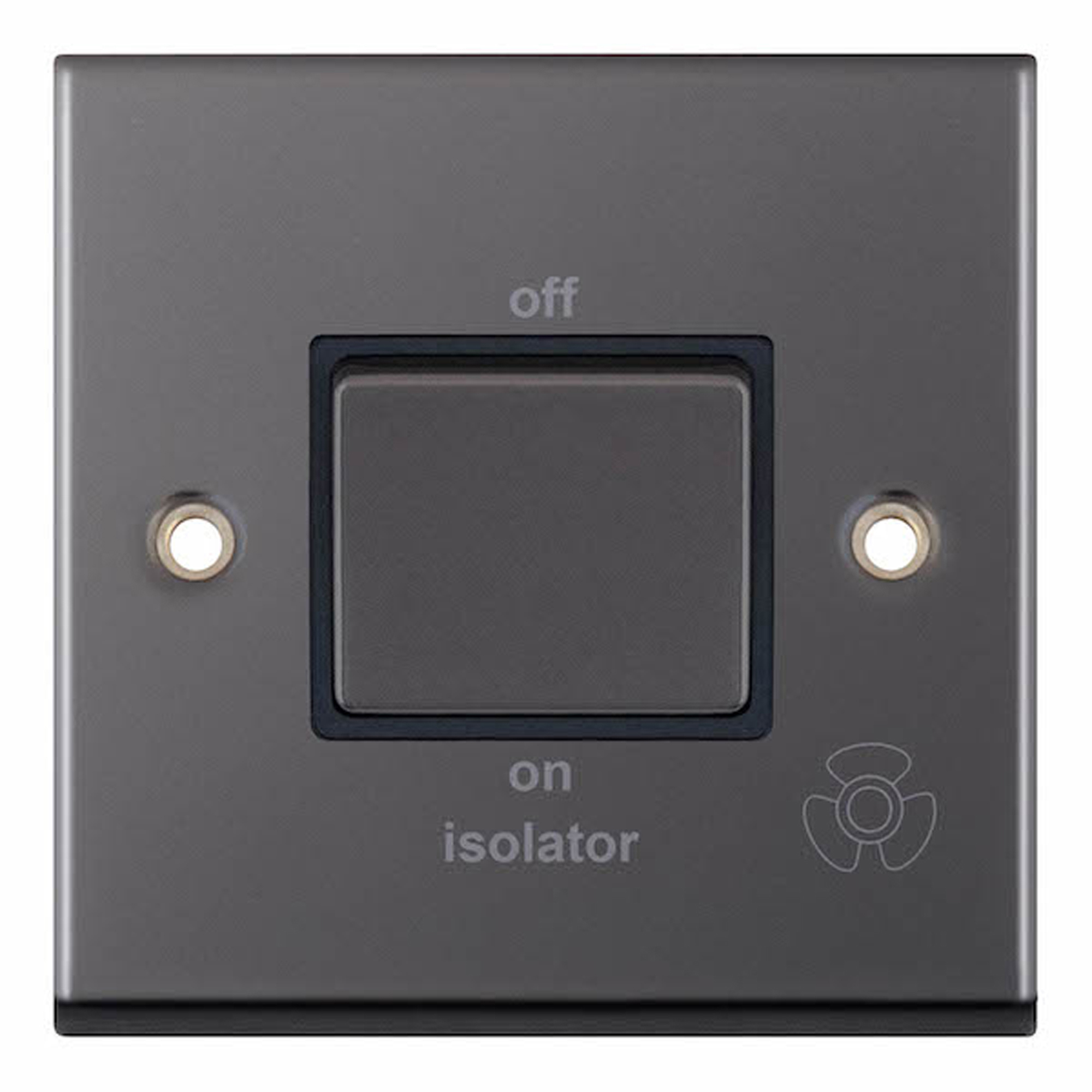 10 Amp 3 Pole Fan Isolator Switch - X-Rated - Range Selectric 7M-PRO