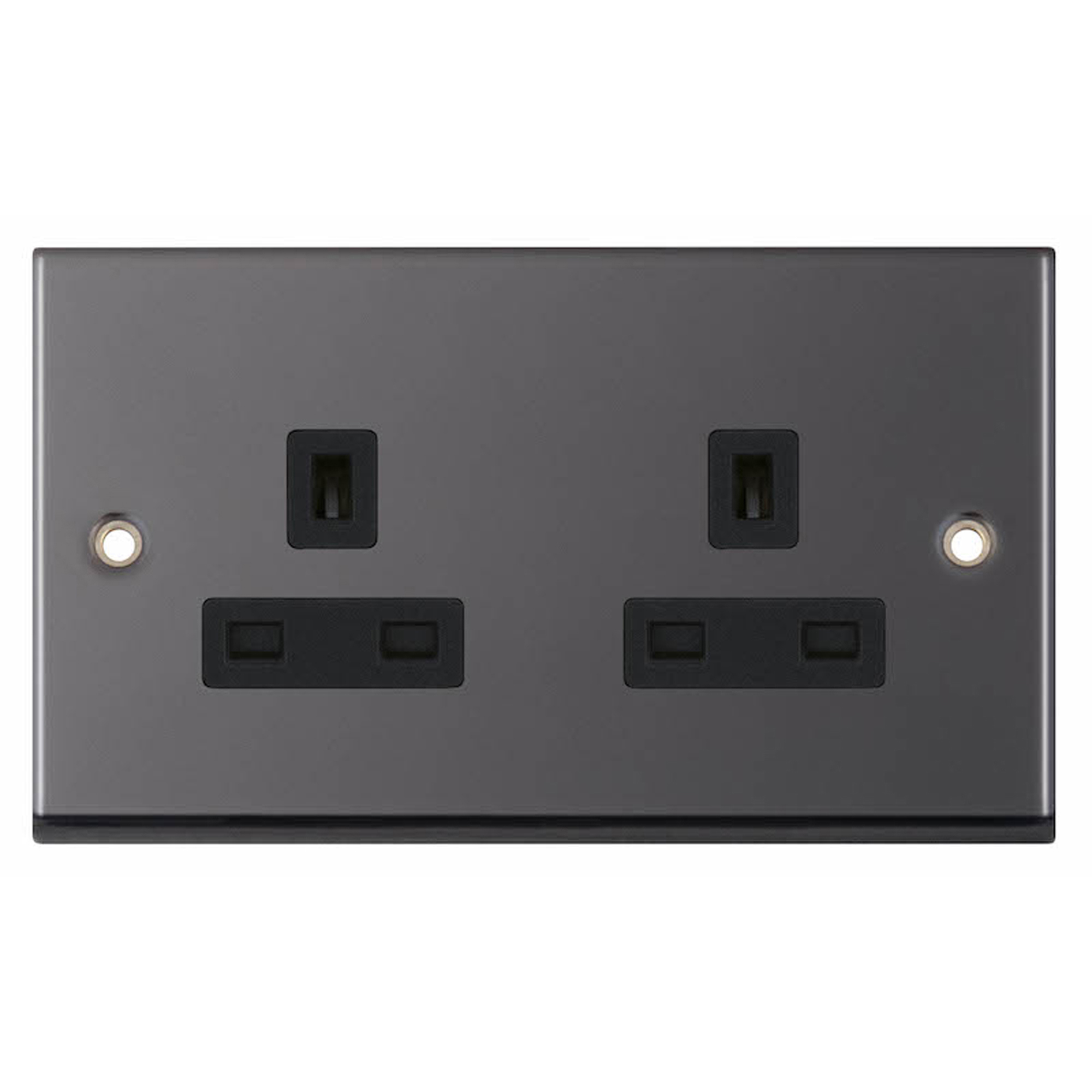 13 Amp Socket Outlets + 2 Earth Terminals - Unswitched - Range Selectric 7M-PRO
