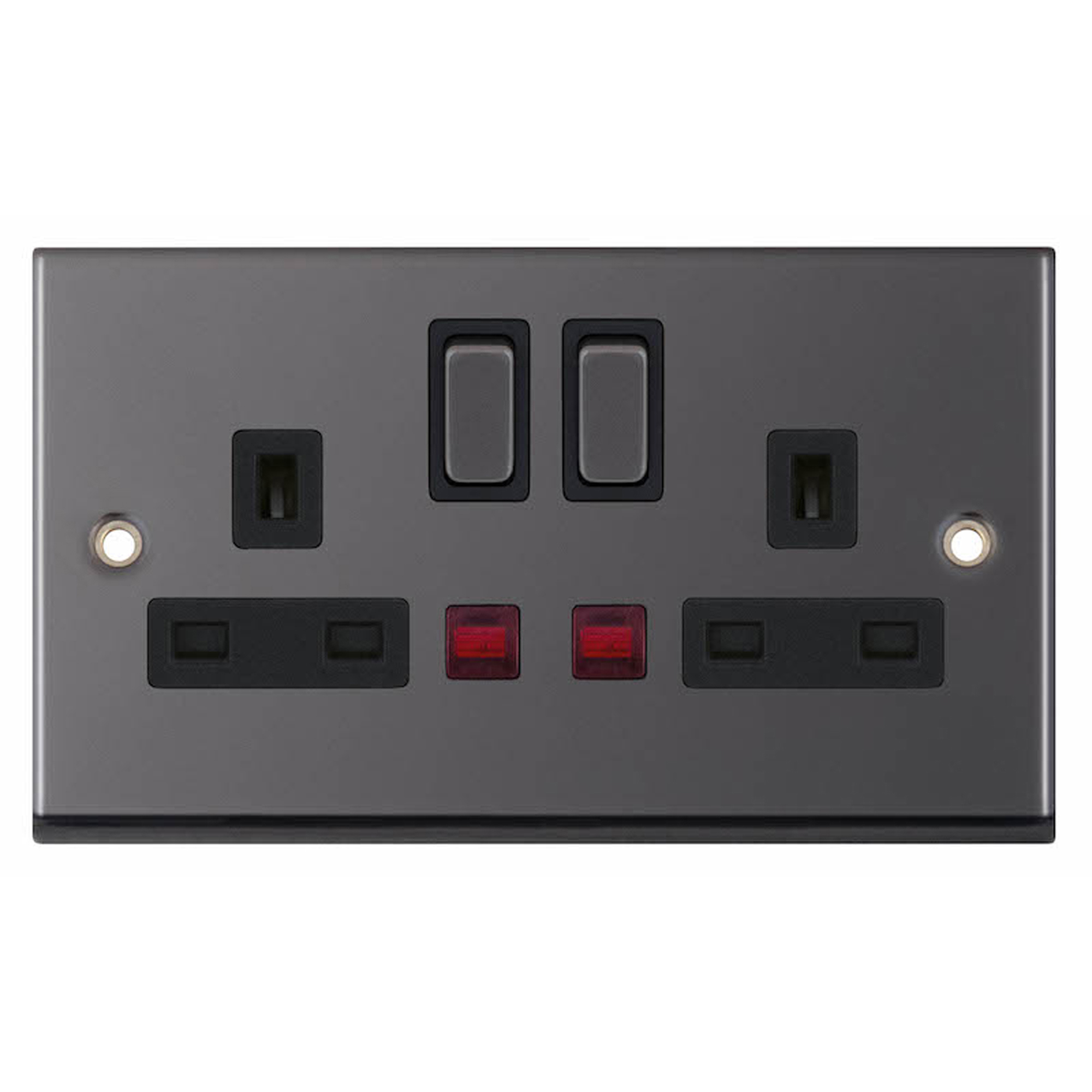 13 Amp Socket Outlets with Neon DP - Switched - Range Selectric 7M-PRO