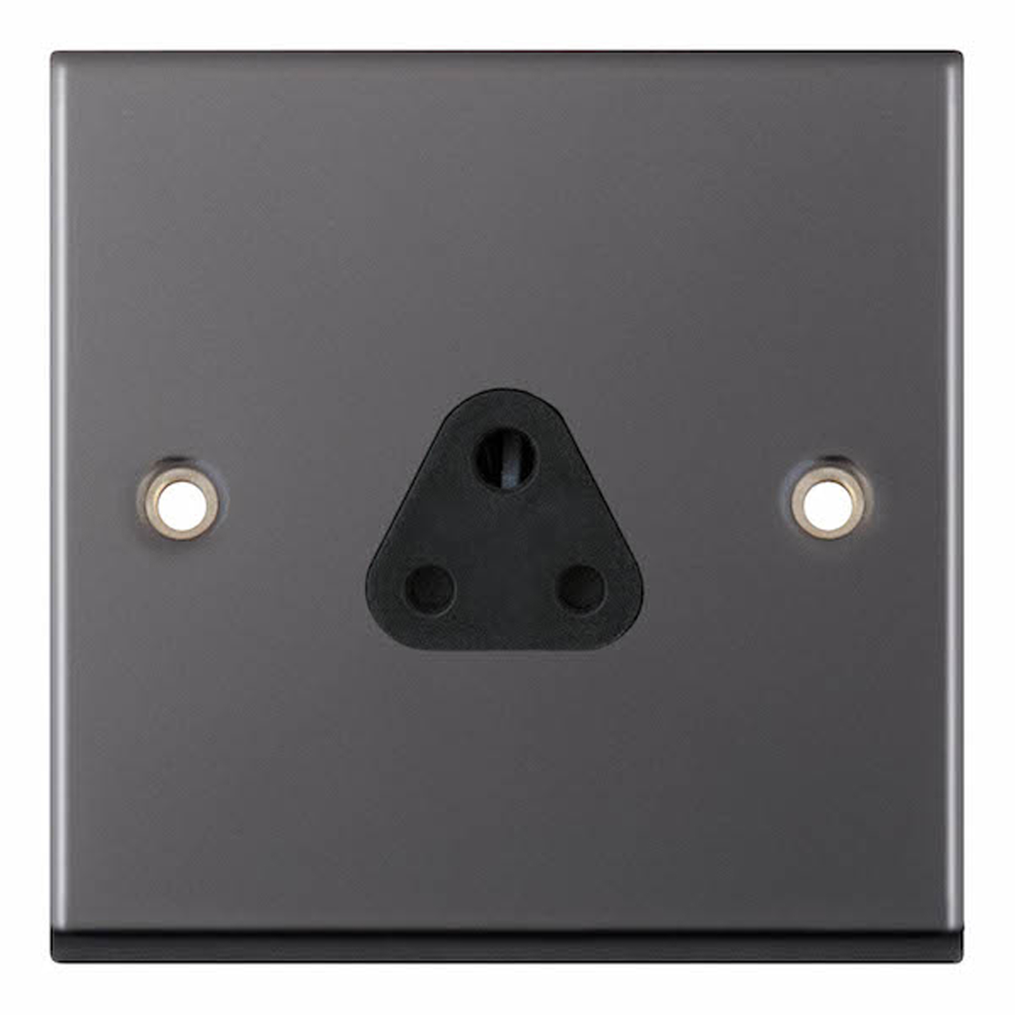 2 Amp Round Pin Socket - 3 Pin - Unswitched - Range Selectric 7M-PRO