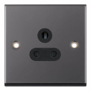 5 Amp Round Pin Socket - 3 Pin - Unswitched - Range Selectric 7M-PRO