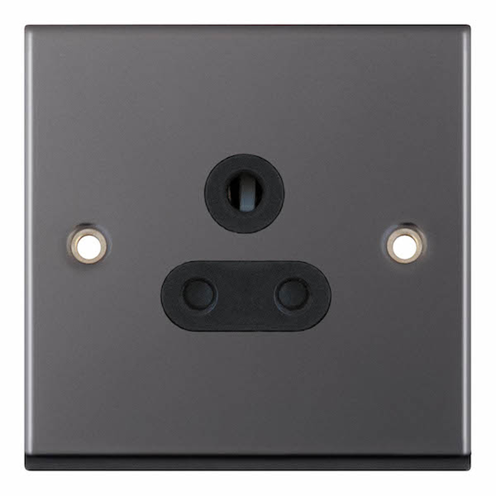 5 Amp Round Pin Socket - 3 Pin - Unswitched - Range Selectric 7M-PRO