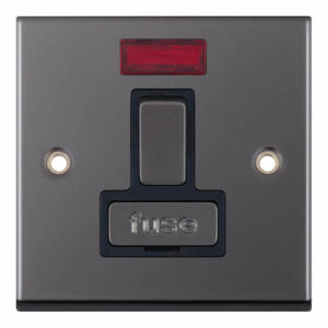 13 Amp Fused Connection Unit with Neon DP - Switched - Range Selectric 7M-PRO