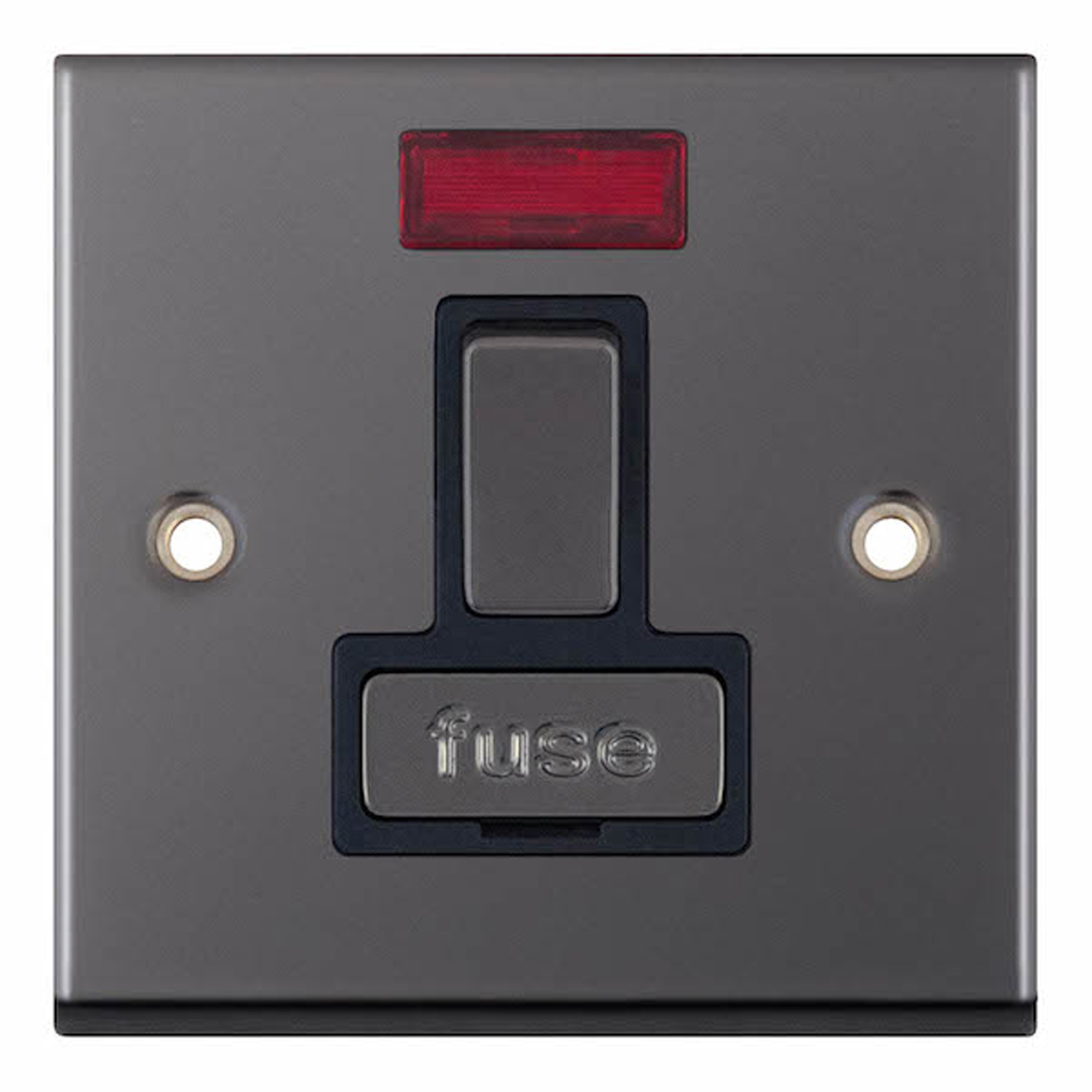 13 Amp Fused Connection Unit with Neon DP - Switched - Range Selectric 7M-PRO