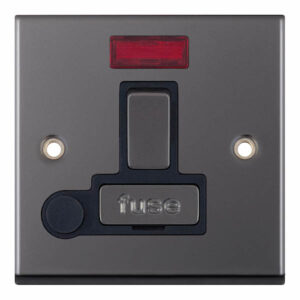 13 Amp Fused Connection Unit with Neon & Flex Outlet DP - Switched - Range Selectric 7M-PRO