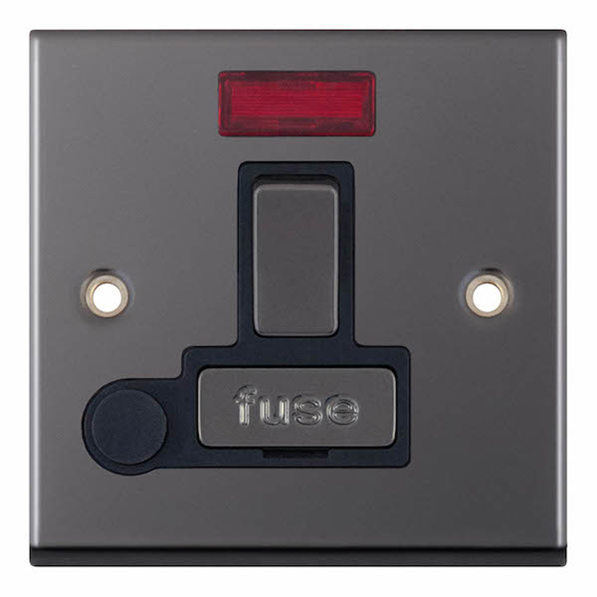 13 Amp Fused Connection Unit with Neon & Flex Outlet DP - Switched - Range Selectric 7M-PRO