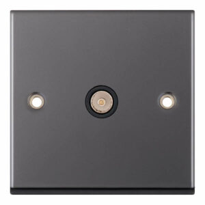 1 Gang TV/FM Coaxial/Aerial Socket - Range Selectric 7M-PRO