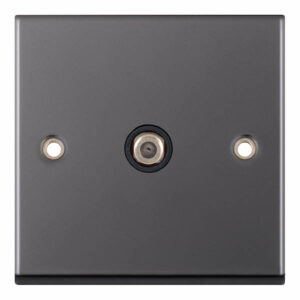 1 Gang F-Type Satellite Socket - Range Selectric 7M-PRO