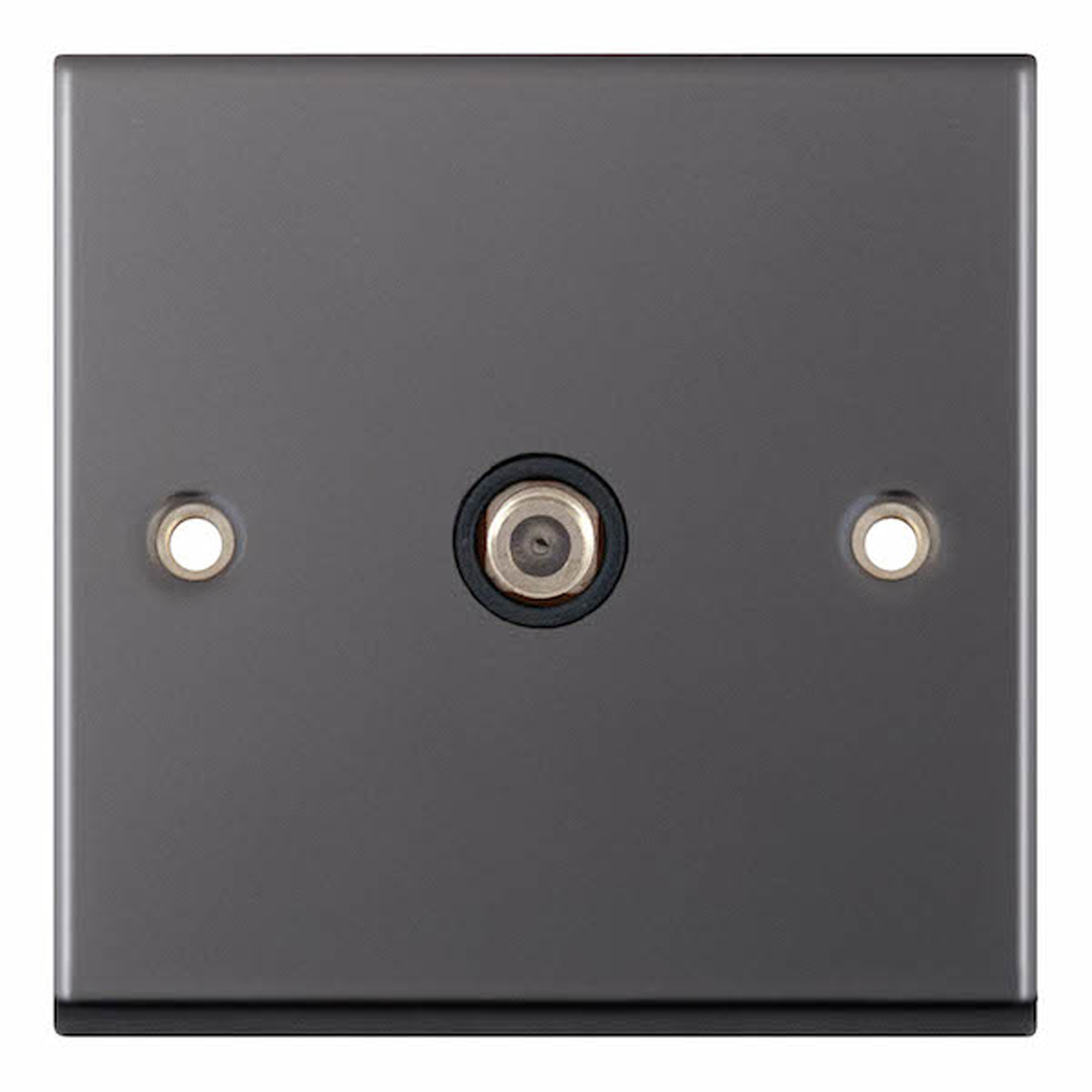 1 Gang F-Type Satellite Socket - Range Selectric 7M-PRO