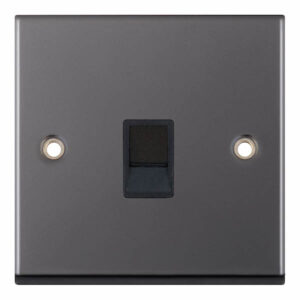 1 Gang RJ45 Computer / Data Socket - Range Selectric 7M-PRO
