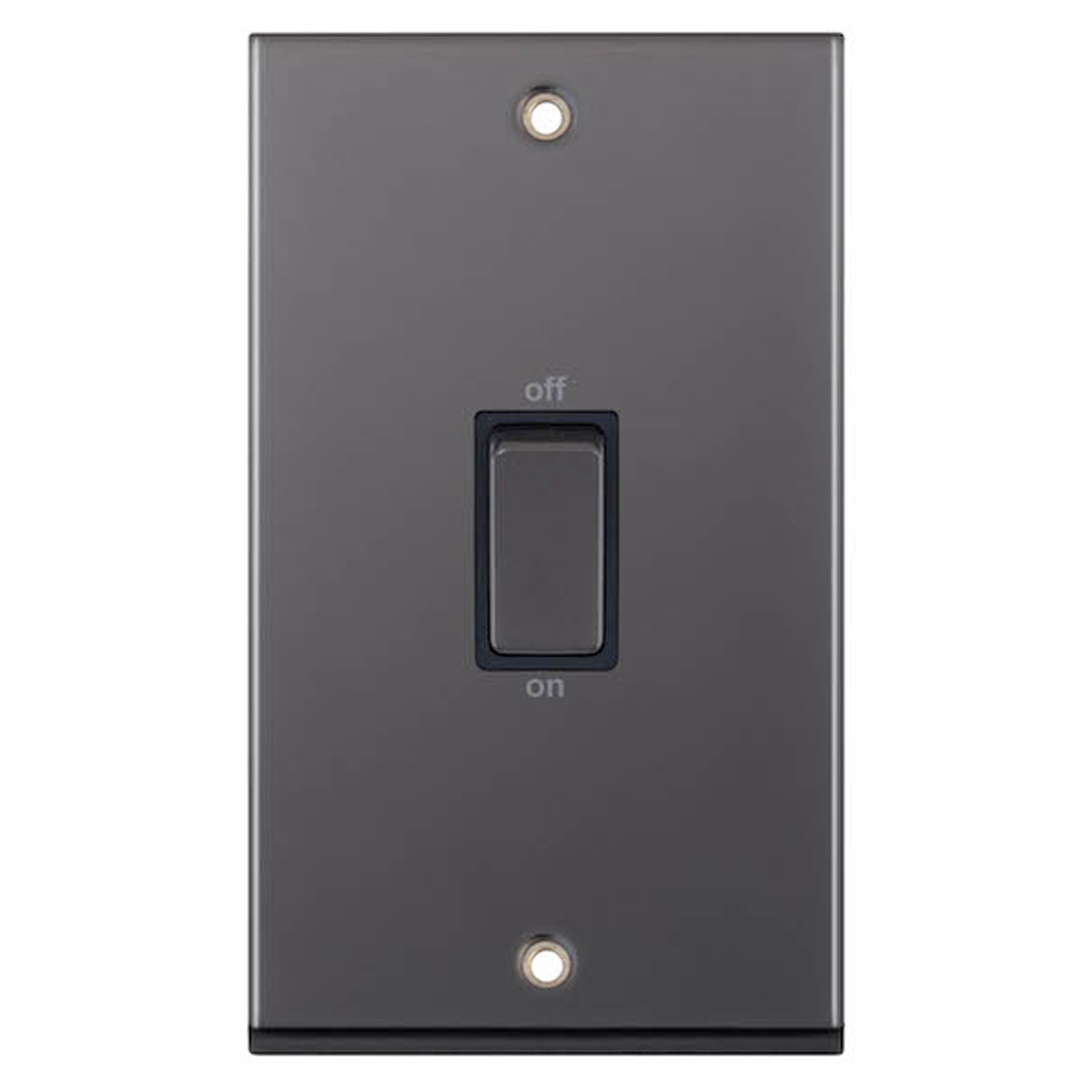 45 Amp DP Switch 2 Gang Plate - Range Selectric 7M-PRO