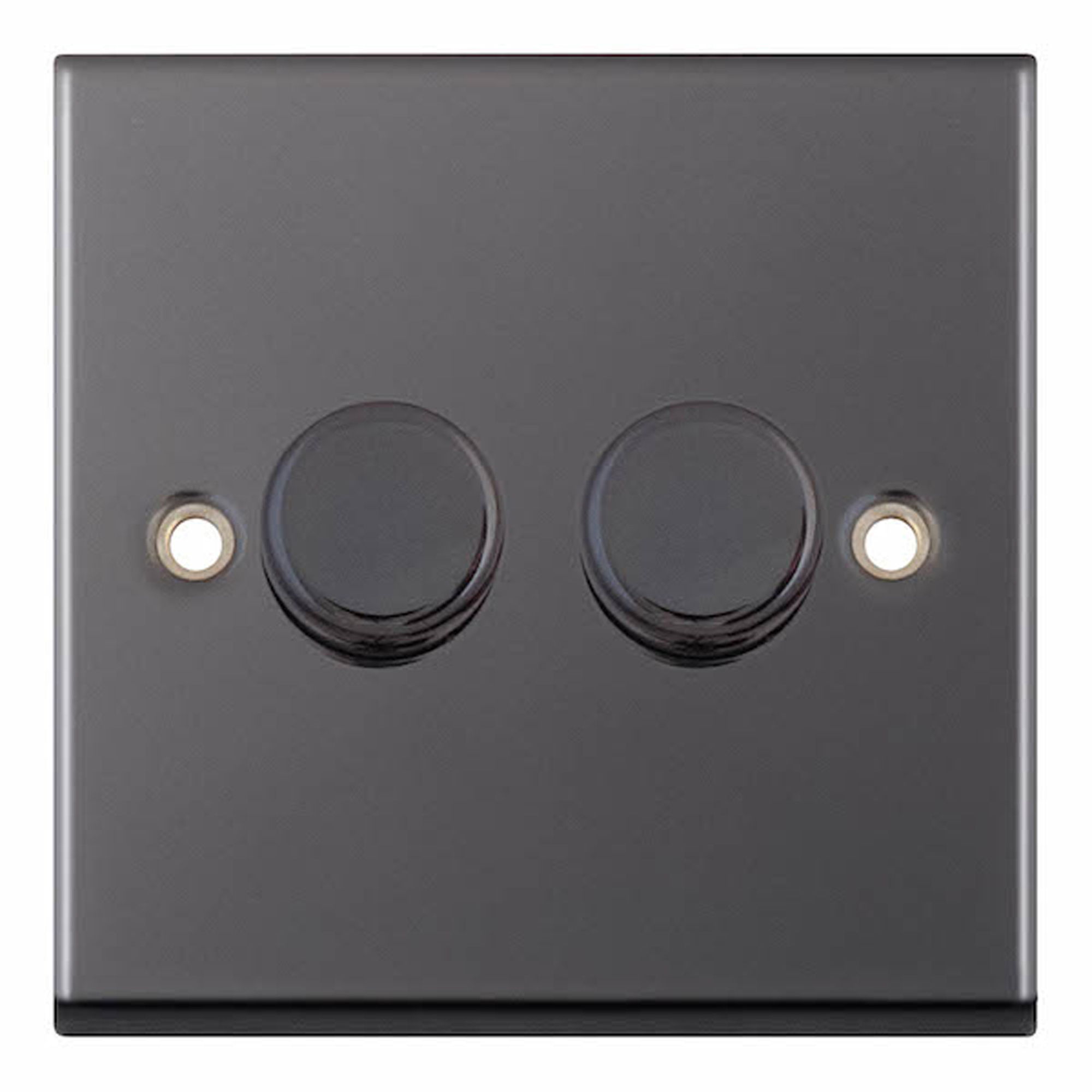LED Dimmer - 5-100W, 2 Gang 2 Way - Range Selectric 7M-PRO