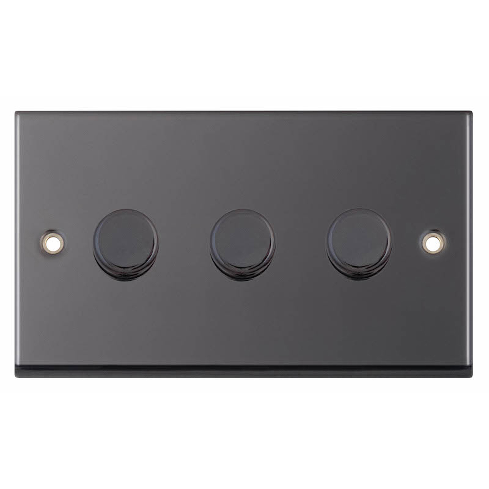 LED Dimmer - 5-100W, 3 Gang 2 Way - Range Selectric 7M-PRO