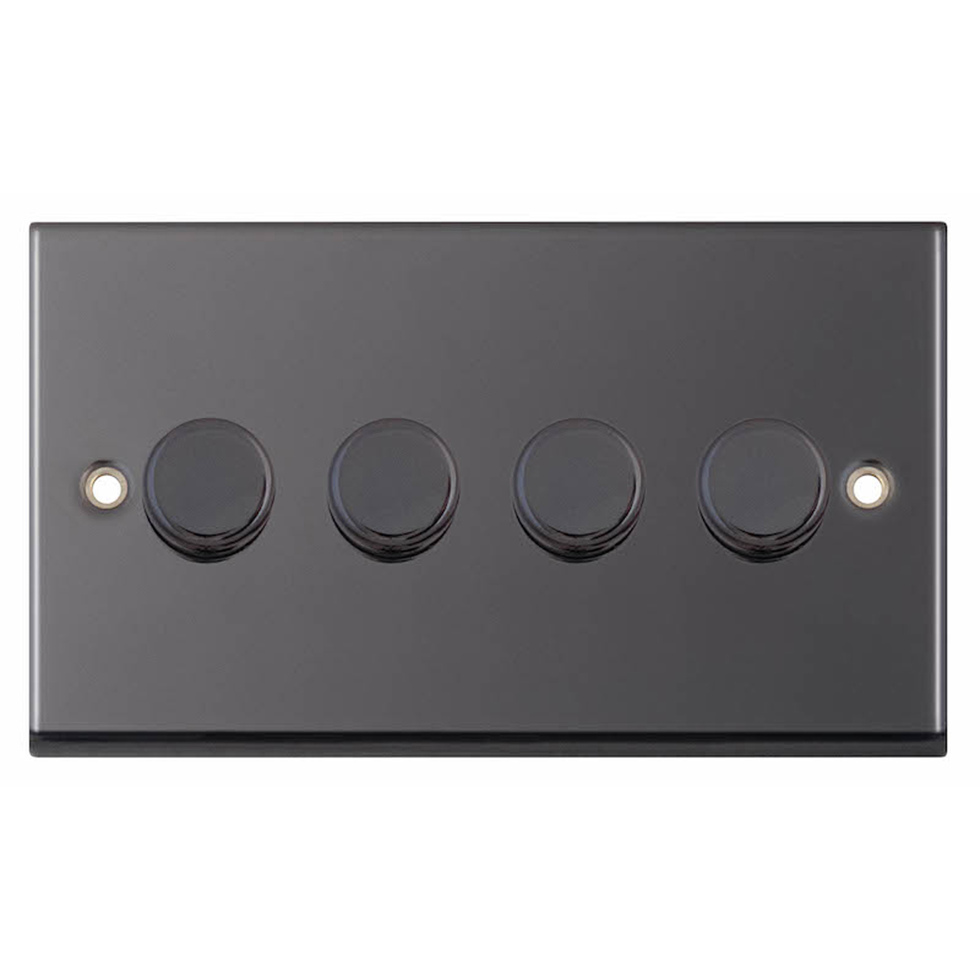 LED Dimmer - 5-100W, 4 Gang 2 Way - Range Selectric 7M-PRO