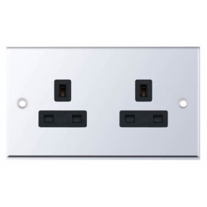 13 Amp Socket Outlets + 2 Earth Terminals - Unswitched - Range Selectric 7M-PRO
