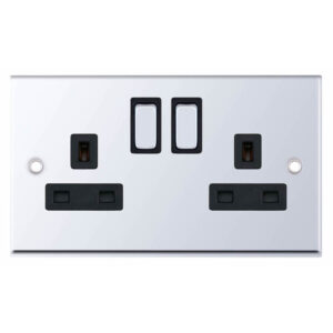 13 Amp Socket Outlets DP + 2 Earth Terminals - Switched - Range Selectric 7M-PRO