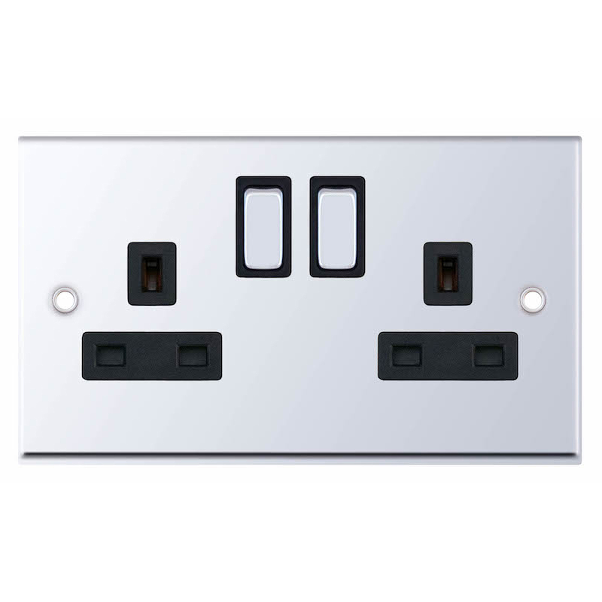 13 Amp Socket Outlets DP + 2 Earth Terminals - Switched - Range Selectric 7M-PRO