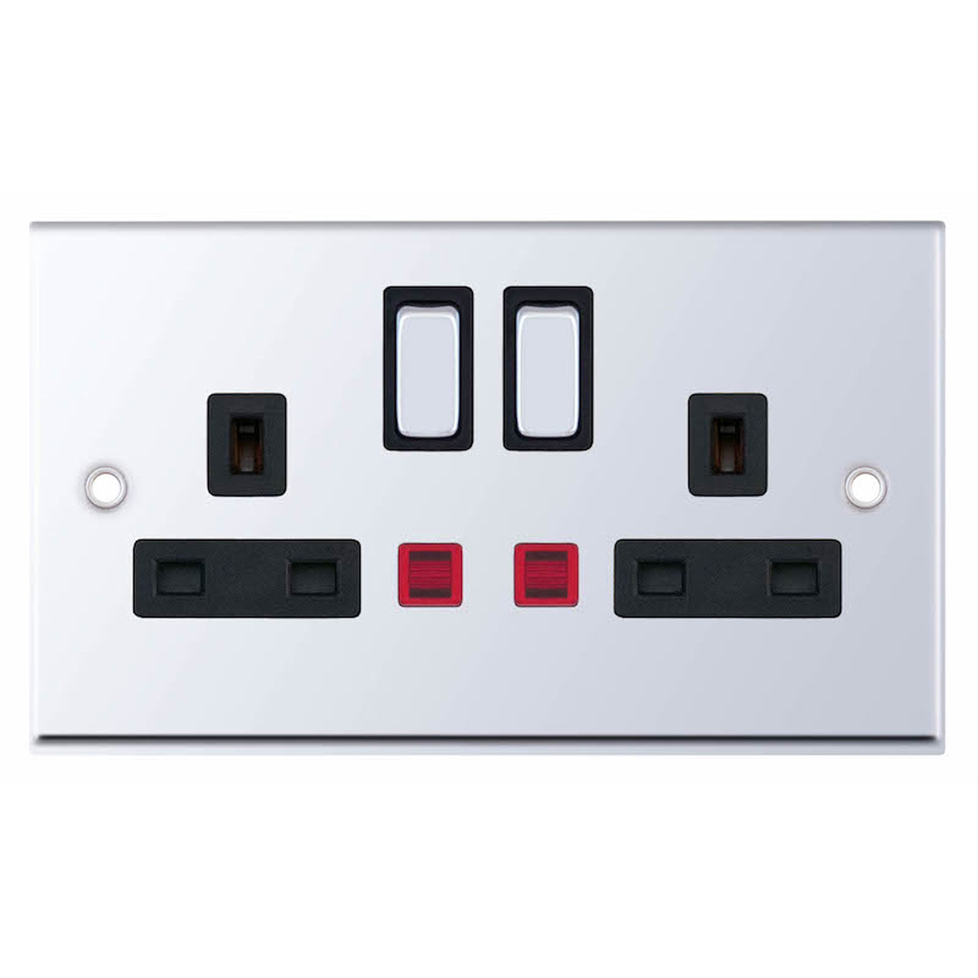 13 Amp Socket Outlets with Neon DP - Switched - Range Selectric 7M-PRO