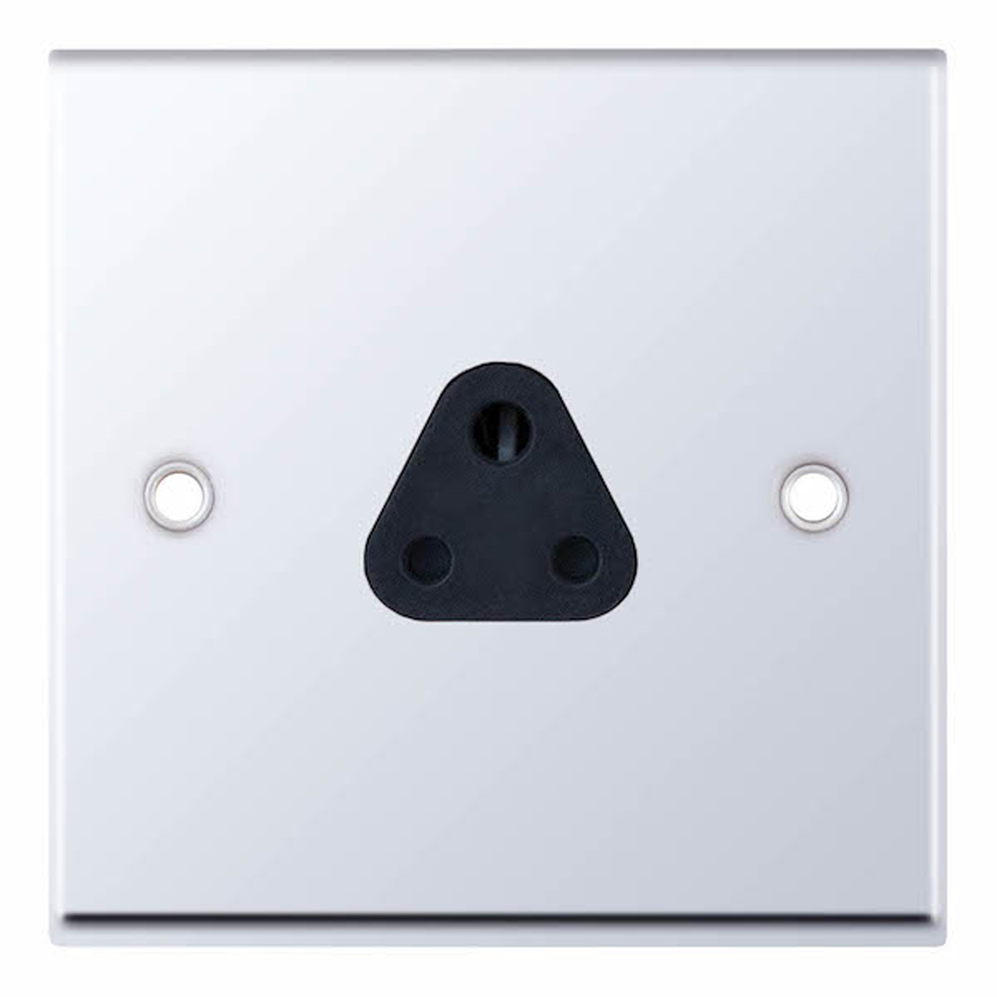 2 Amp Round Pin Socket - 3 Pin - Unswitched - Range Selectric 7M-PRO