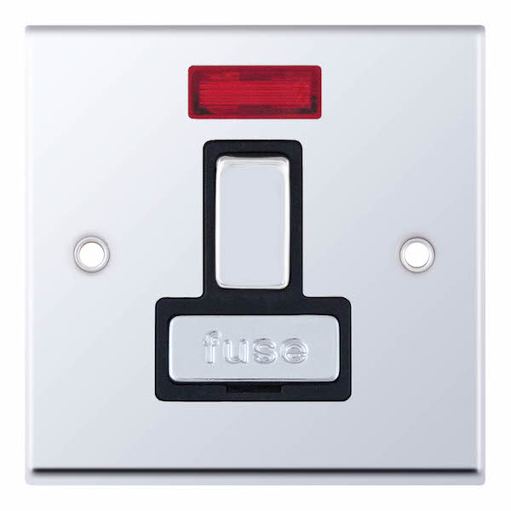 13 Amp Fused Connection Unit with Neon DP - Switched - Range Selectric 7M-PRO