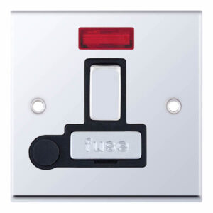 13 Amp Fused Connection Unit with Neon & Flex Outlet DP - Switched - Range Selectric 7M-PRO
