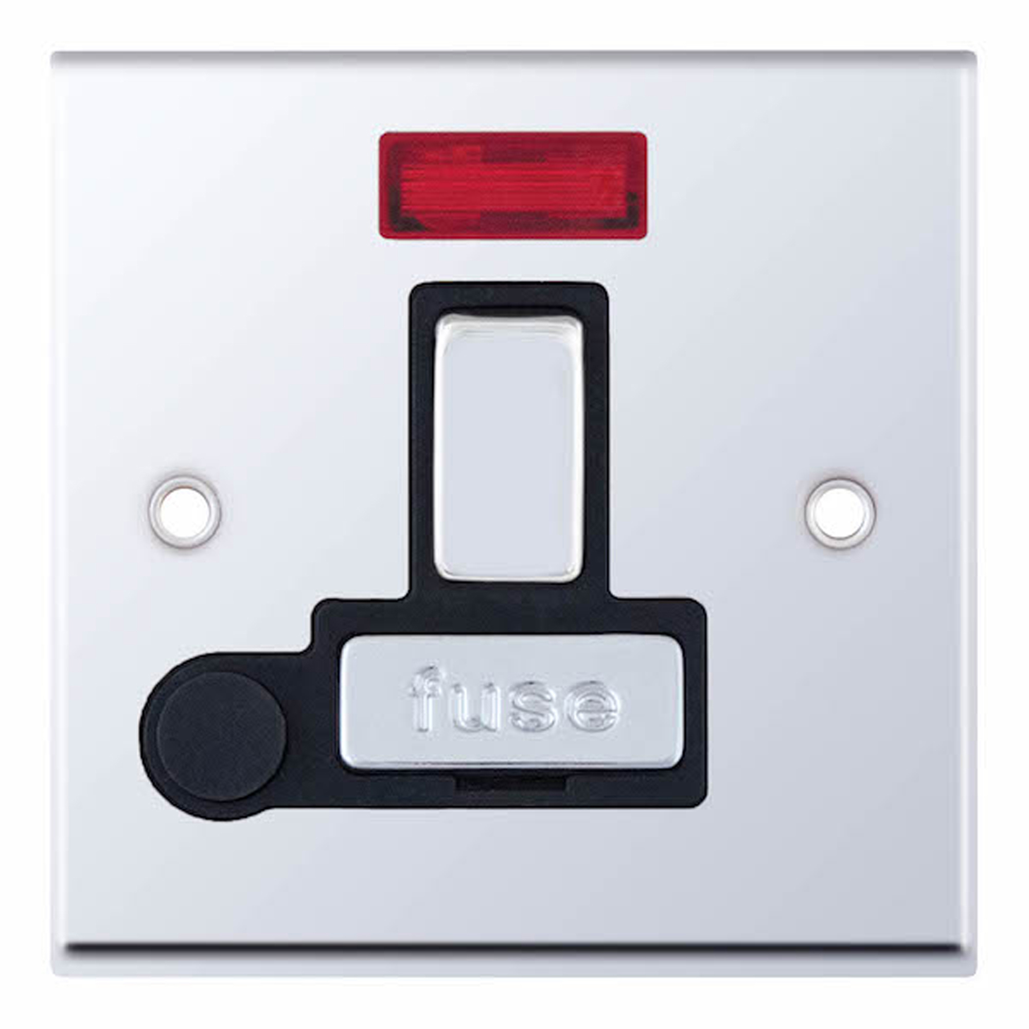 13 Amp Fused Connection Unit with Neon & Flex Outlet DP - Switched - Range Selectric 7M-PRO