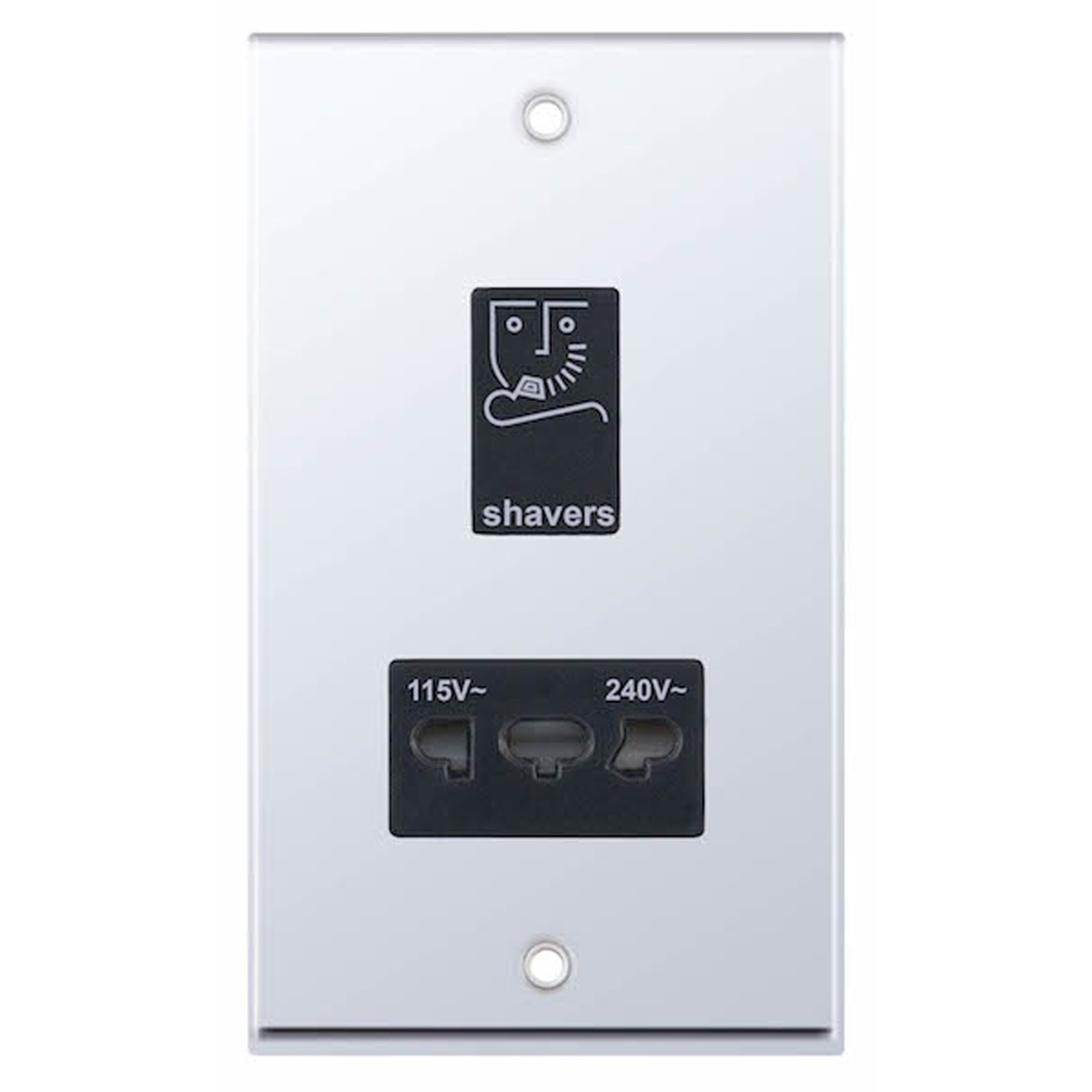 Dual Voltage Shaver Socket 115V & 230V Output - Range Selectric 7M-PRO