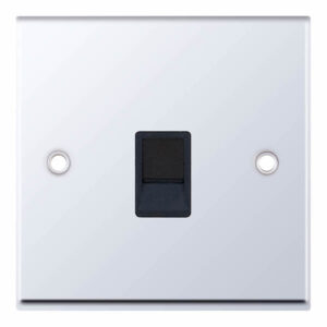 1 Gang RJ45 Computer / Data Socket - Range Selectric 7M-PRO
