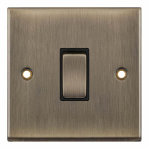 10 Amp Plate Switch - 1 Gang 2 Way - X-Rated - Range Selectric 7M-PRO
