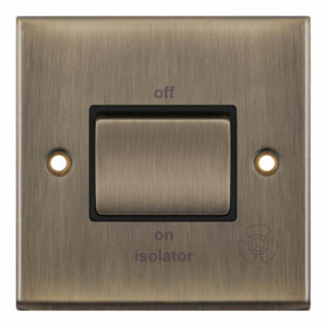 10 Amp 3 Pole Fan Isolator Switch - X-Rated - Range Selectric 7M-PRO