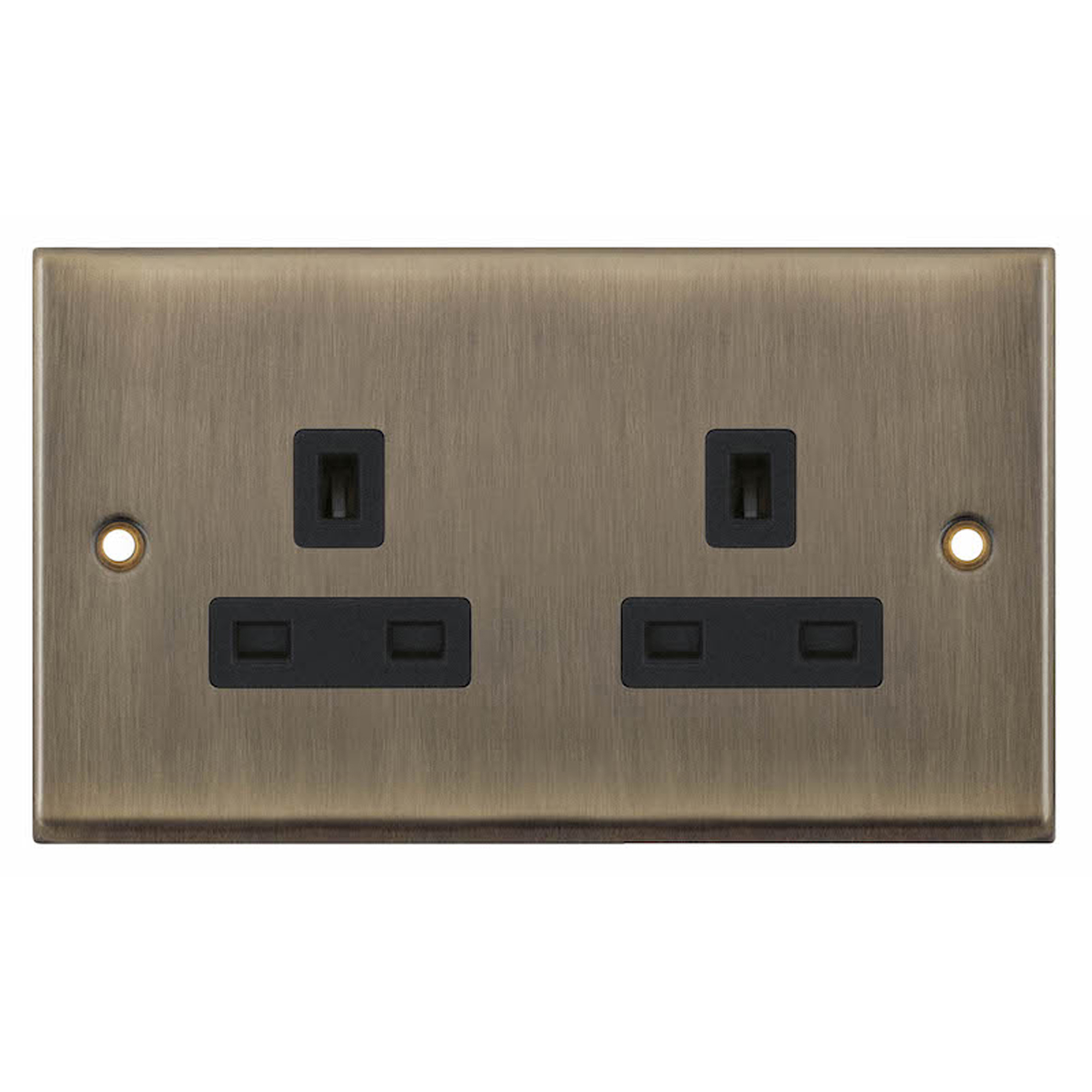 13 Amp Socket Outlets + 2 Earth Terminals - Unswitched - Range Selectric 7M-PRO