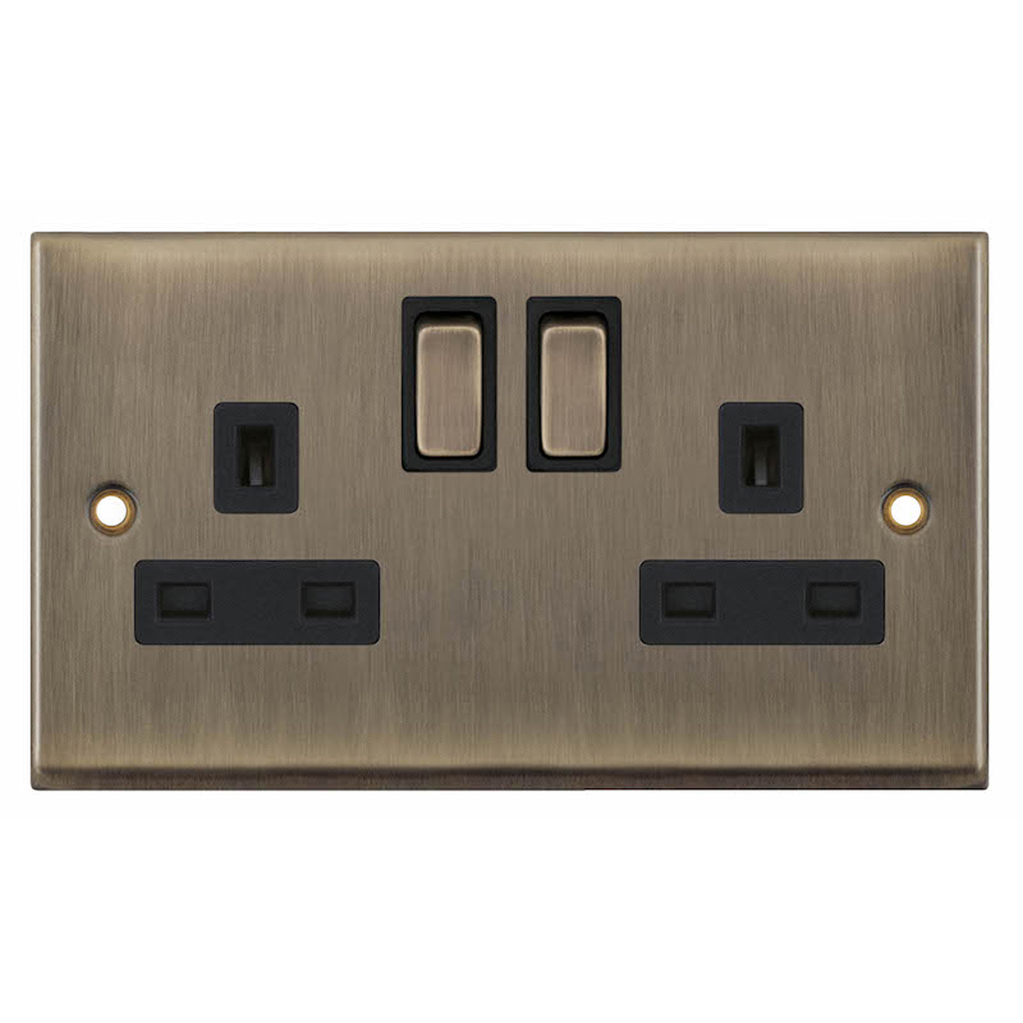 13 Amp Socket Outlets DP + 2 Earth Terminals - Switched - Range Selectric 7M-PRO