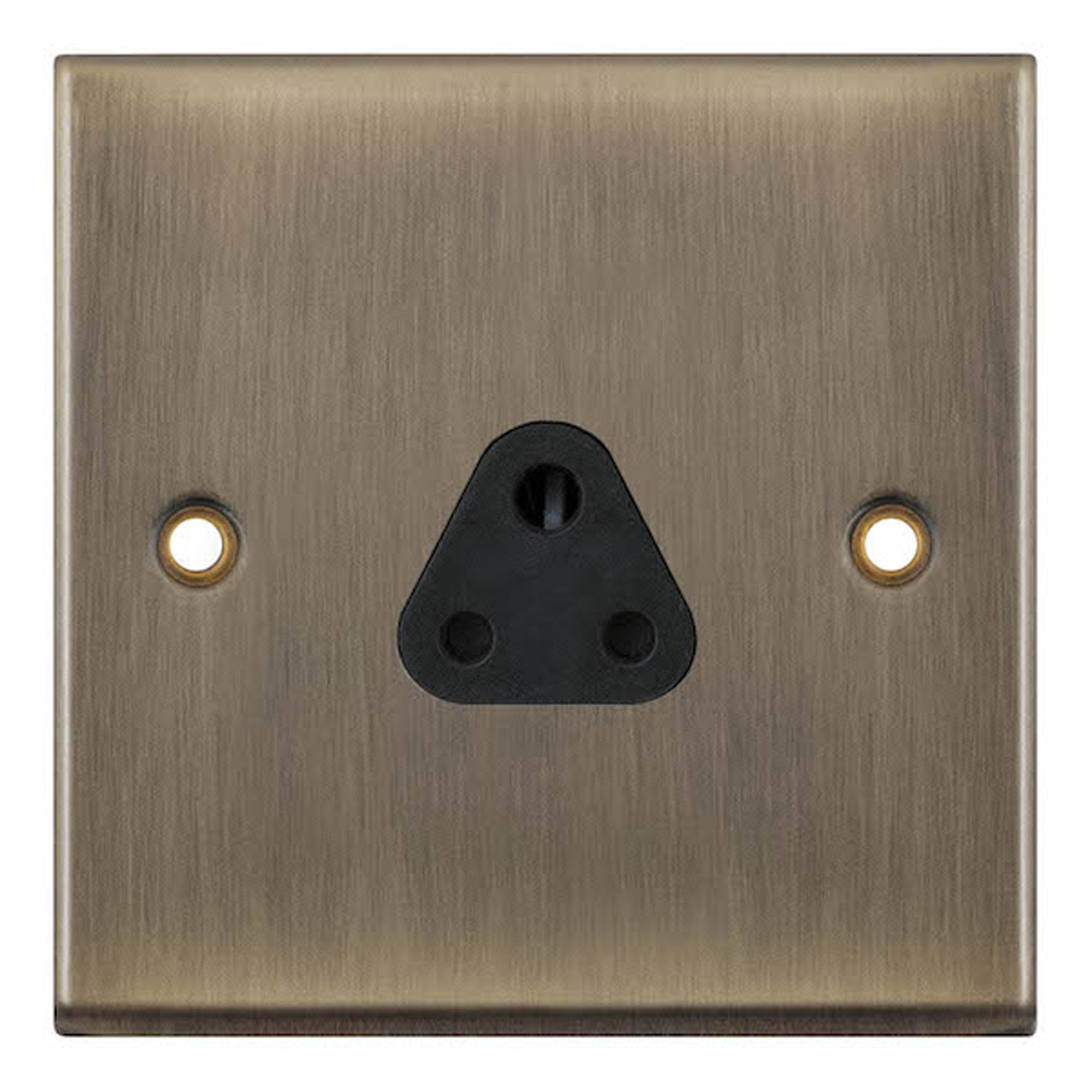 2 Amp Round Pin Socket - 3 Pin - Unswitched - Range Selectric 7M-PRO