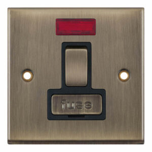 13 Amp Fused Connection Unit with Neon DP - Switched - Range Selectric 7M-PRO