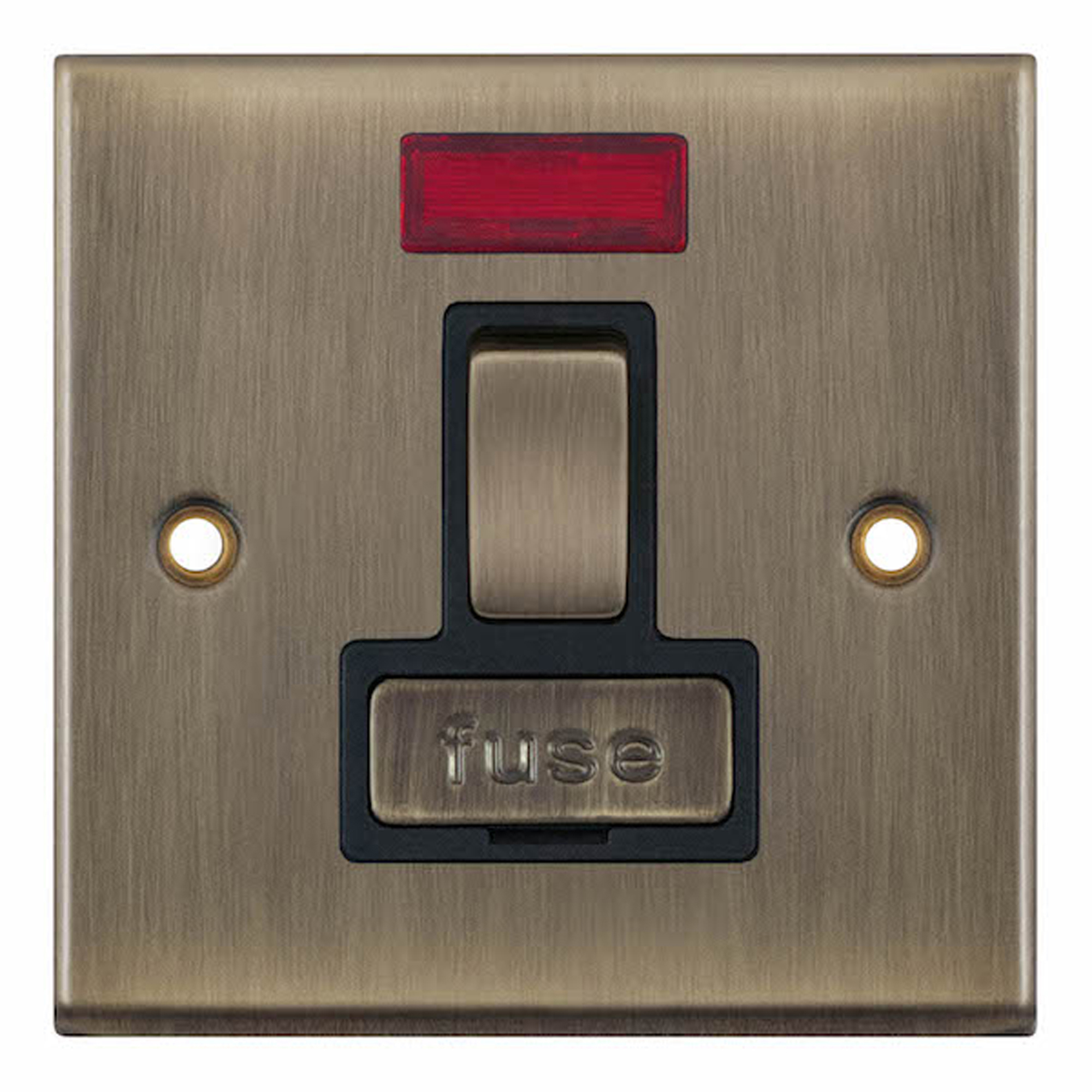 13 Amp Fused Connection Unit with Neon DP - Switched - Range Selectric 7M-PRO