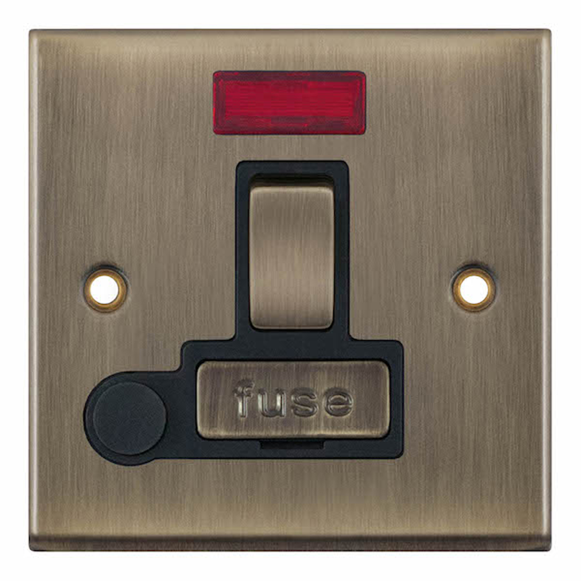 13 Amp Fused Connection Unit with Neon & Flex Outlet DP - Switched - Range Selectric 7M-PRO