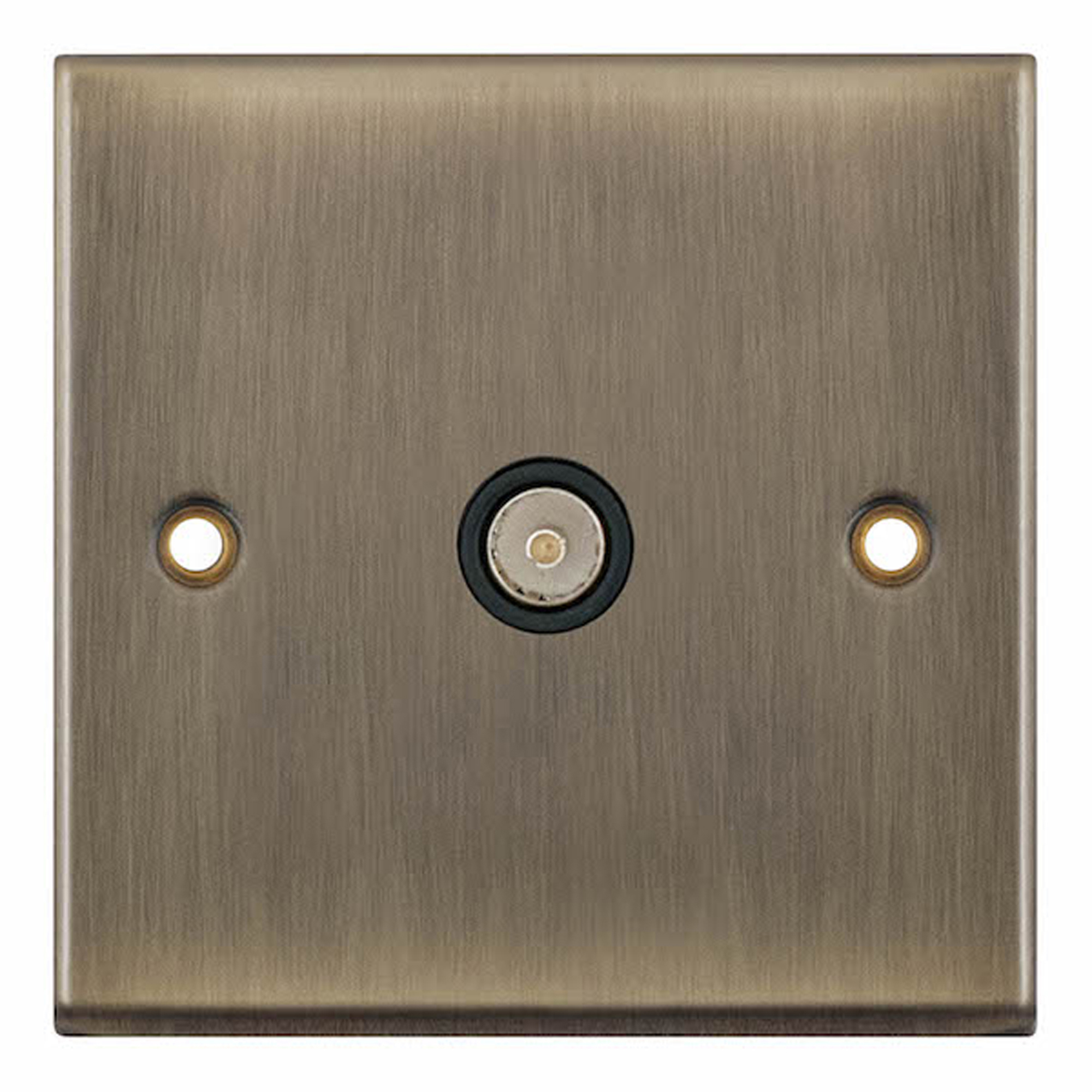 1 Gang TV/FM Coaxial/Aerial Socket - Range Selectric 7M-PRO